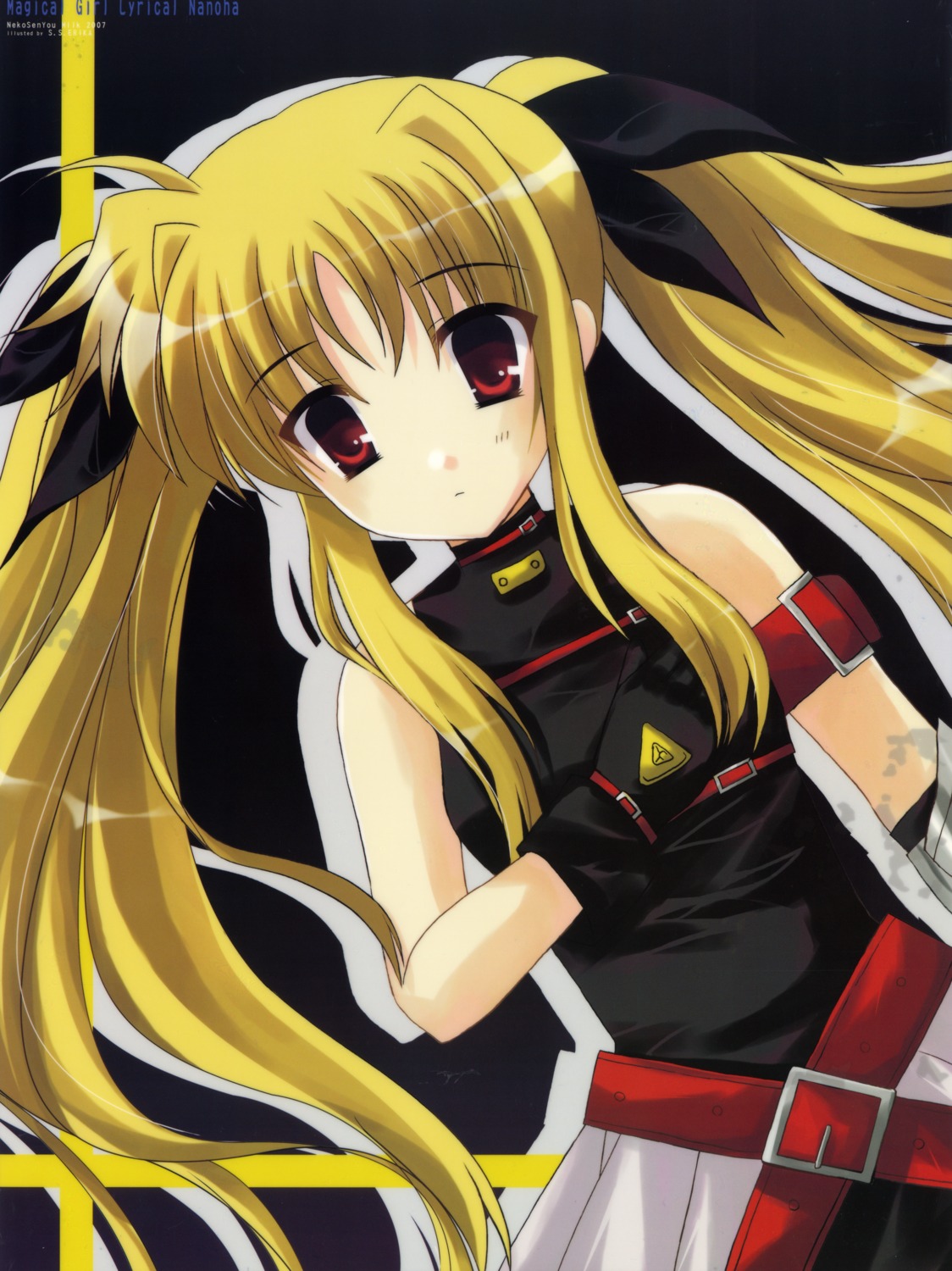 mahou shoujo lyrical nanoha mahou shoujo lyrical nanoha a